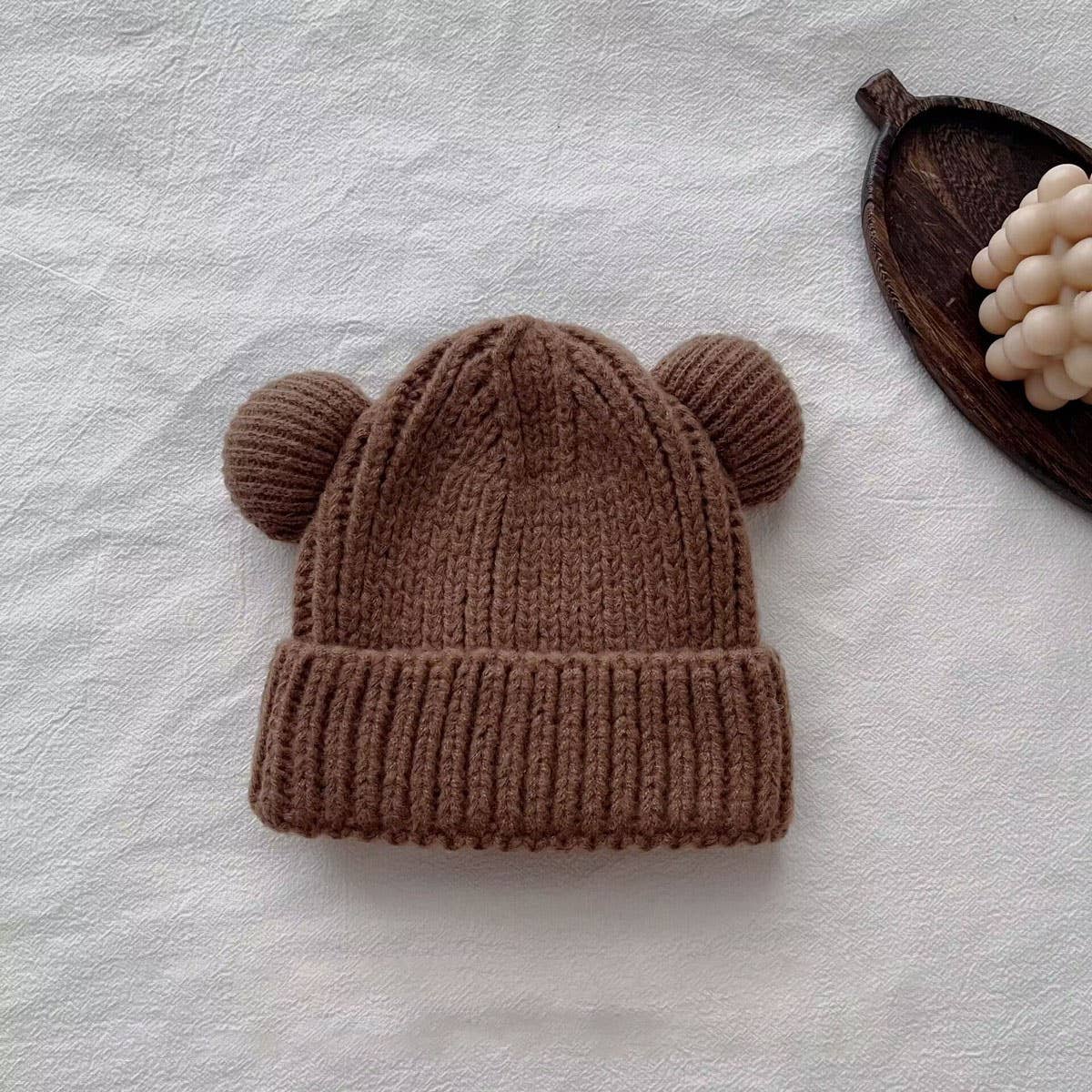 CUTE EARS CHILDREN'S FASHIONABLE WARM KNITTED HAT_CWAH2932