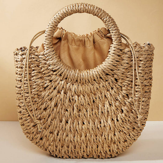 Small Crossbody Bag, Straw Bags For Women_CWAB0804