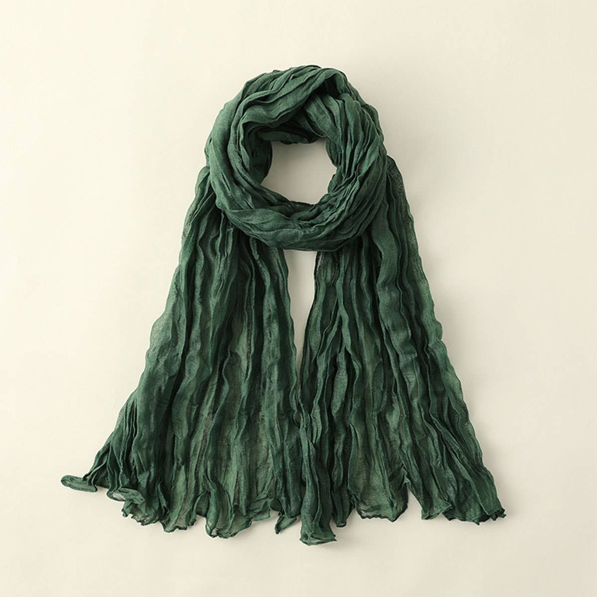WOMEN COTTON SCARVES SOFT FASHION WRAP SHAWL