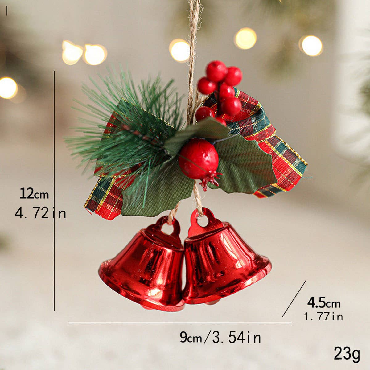 CWMM10368_CHRISTMAS BELL BOW DIY TREE ORNAMENTS
