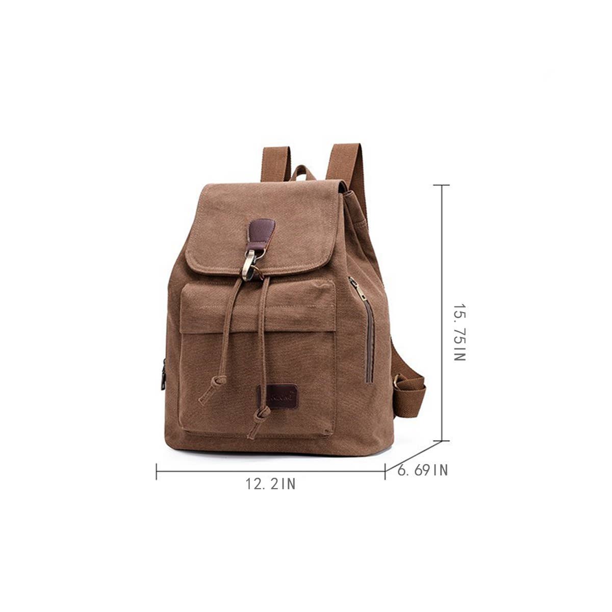 VINTAGE BACK-TO-SCHOOL CANVAS BACKPACK£¬BUCKET BAG_CWAB2210
