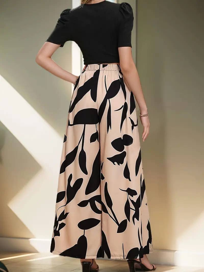 Hip-hop style street wide-leg casual pants