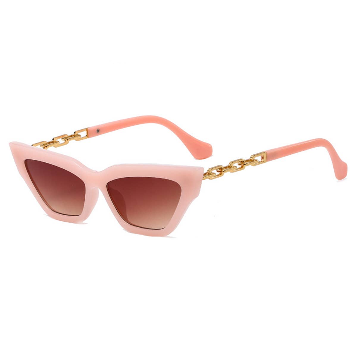 NEW PERSONALIZED RETRO CAT-EYE SUNGLASSES