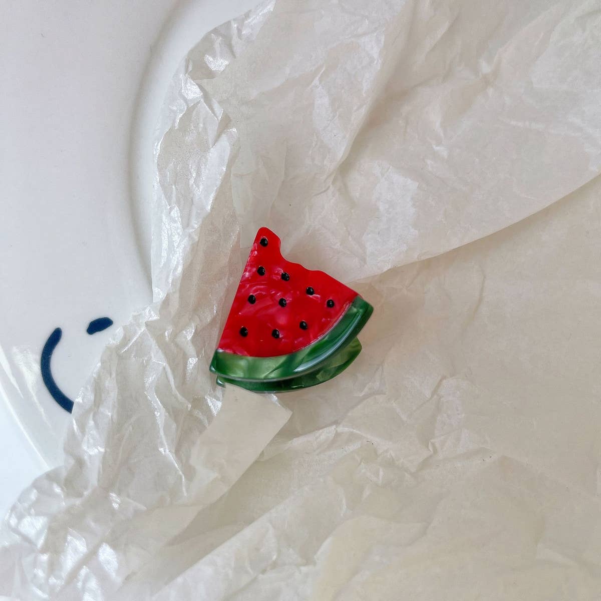 Mini Fruit Hair Claws, Strawberry & Lemon Clips_CWAHA1331