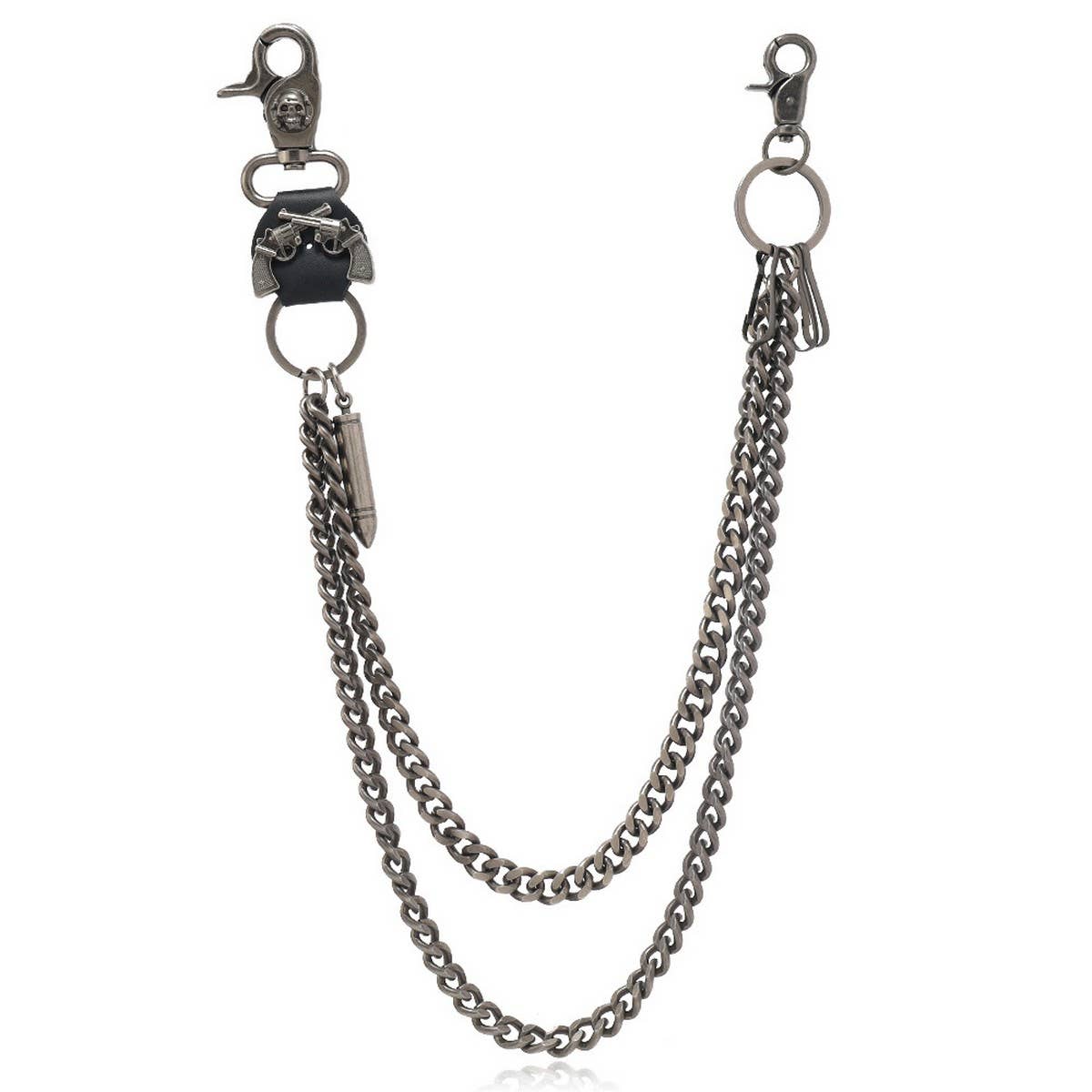 PUNK HIP-HOP JEANS WORKWEAR METAL TROUSER CHAIN_CWMM4832