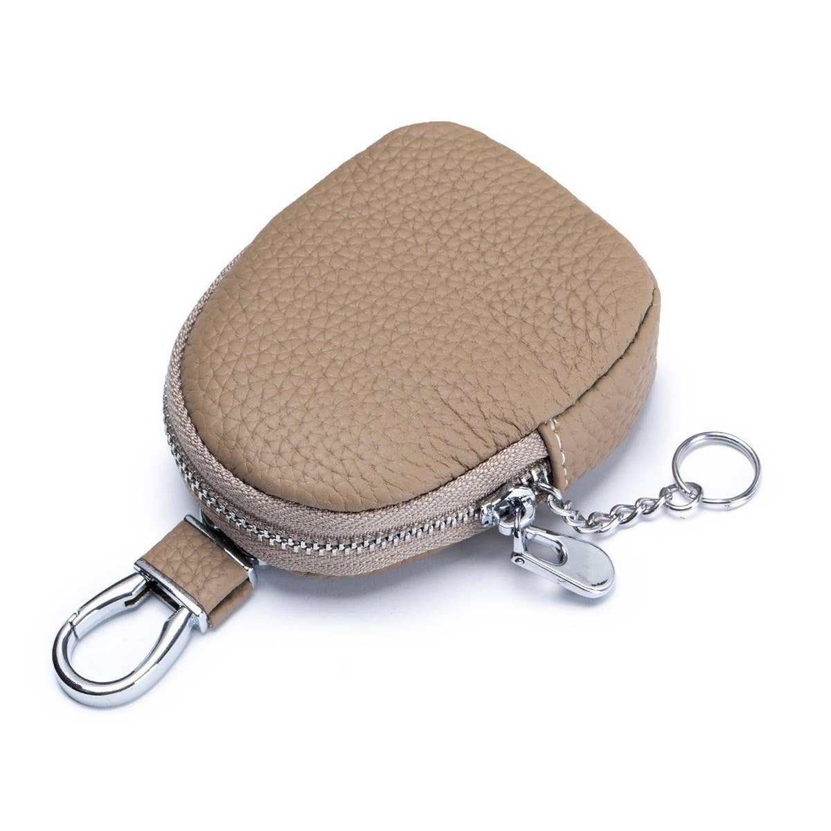 Small Leather Key Organizer Coin Wallet_CUAB00366