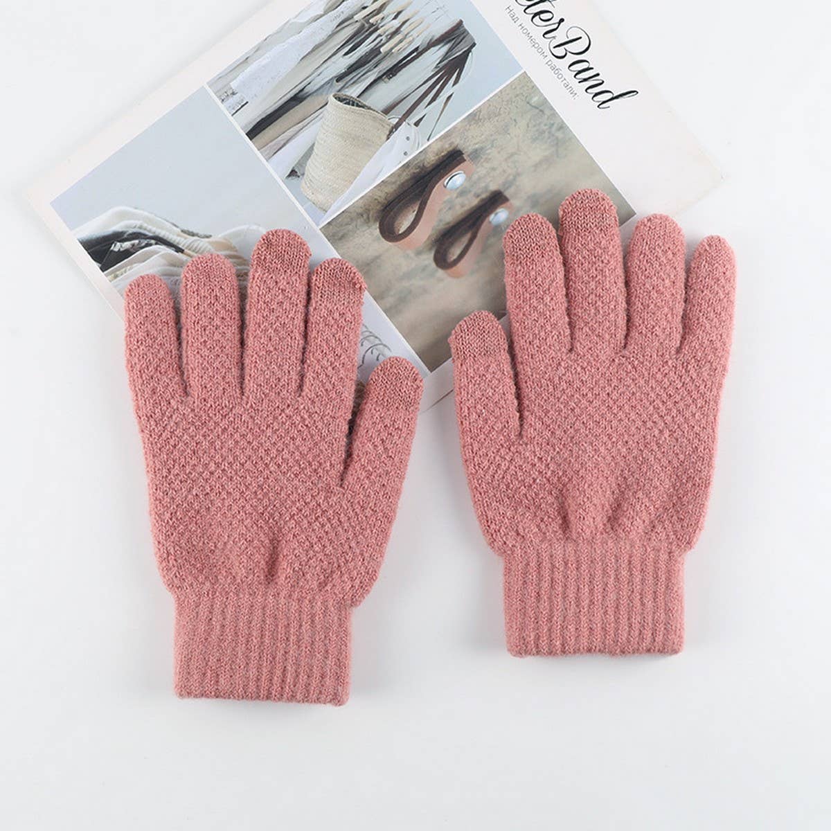 NEW MEN'S COLD-PROOF KNITTED TOUCHSCREEN GLOVES_CWAG0395