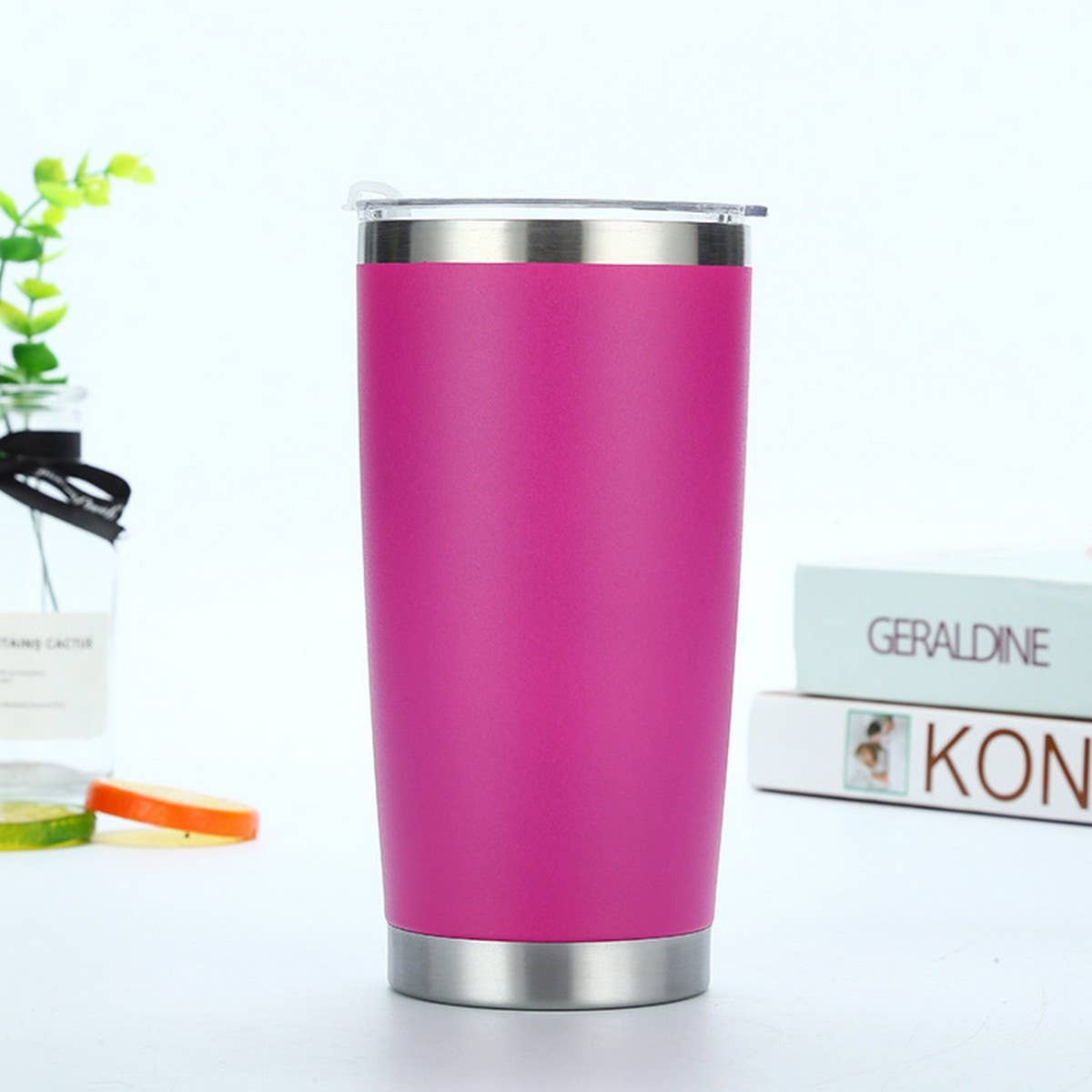 20oz Insulated Car Cup 304 Steel Travel Tumbler_CWMM7908