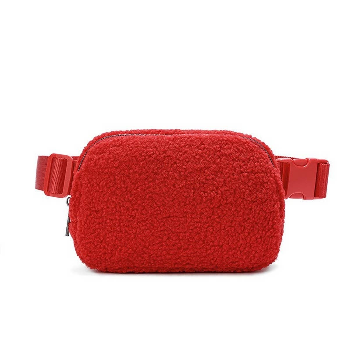 Sherpa Waist Bag ? Unisex Winter Belt Pack_CUAB0290