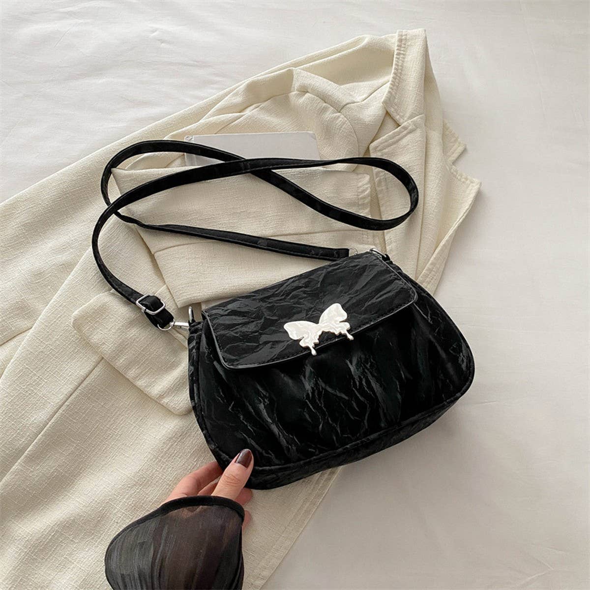 2024 NEW SIMPLE AND FASHIONABLE MESSENGER BAG_CWAB3291