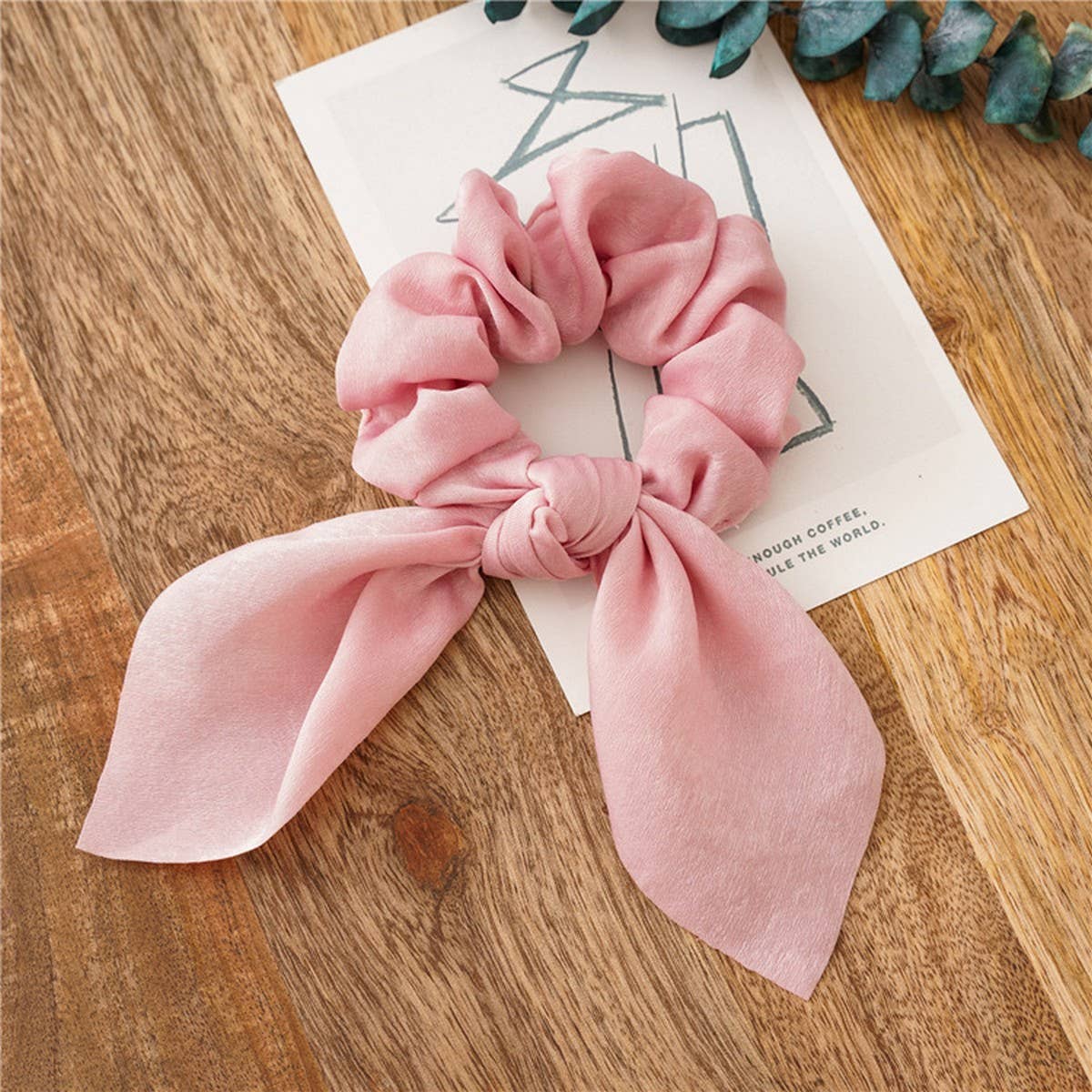 RIBBON HAIR BAND LARGE INTESTINE HAIR ACCESSORIES