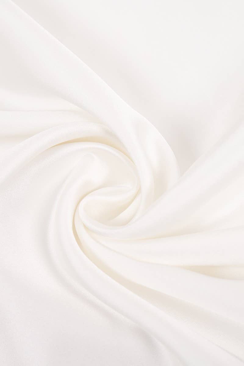 CWDMD5276_BACKLESS TIE SLIT COWL NECK CAMI DRESS