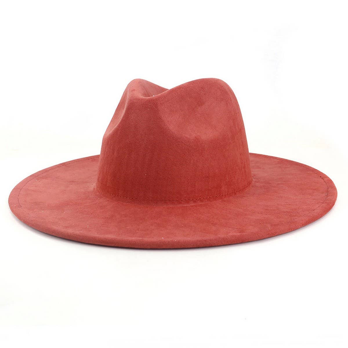 MEN'S AND WOMEN'S WIDE BRIM HATS WITH FLAT BRIM_CWAH1766