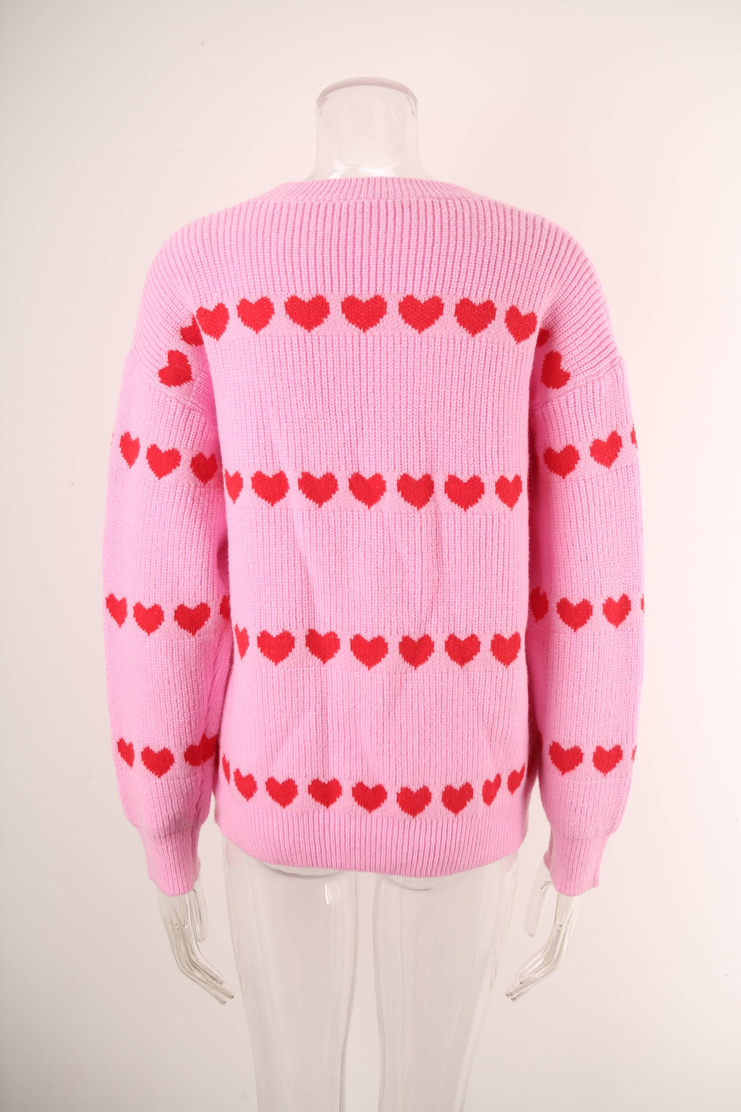 KNITWEAR LOVE FASHION PULLOVER SWEATER