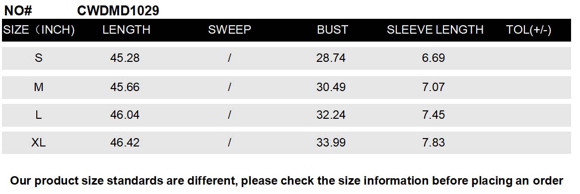 CWDMD1029_Smocking Detail 3/4 Sleeve Print Dresses