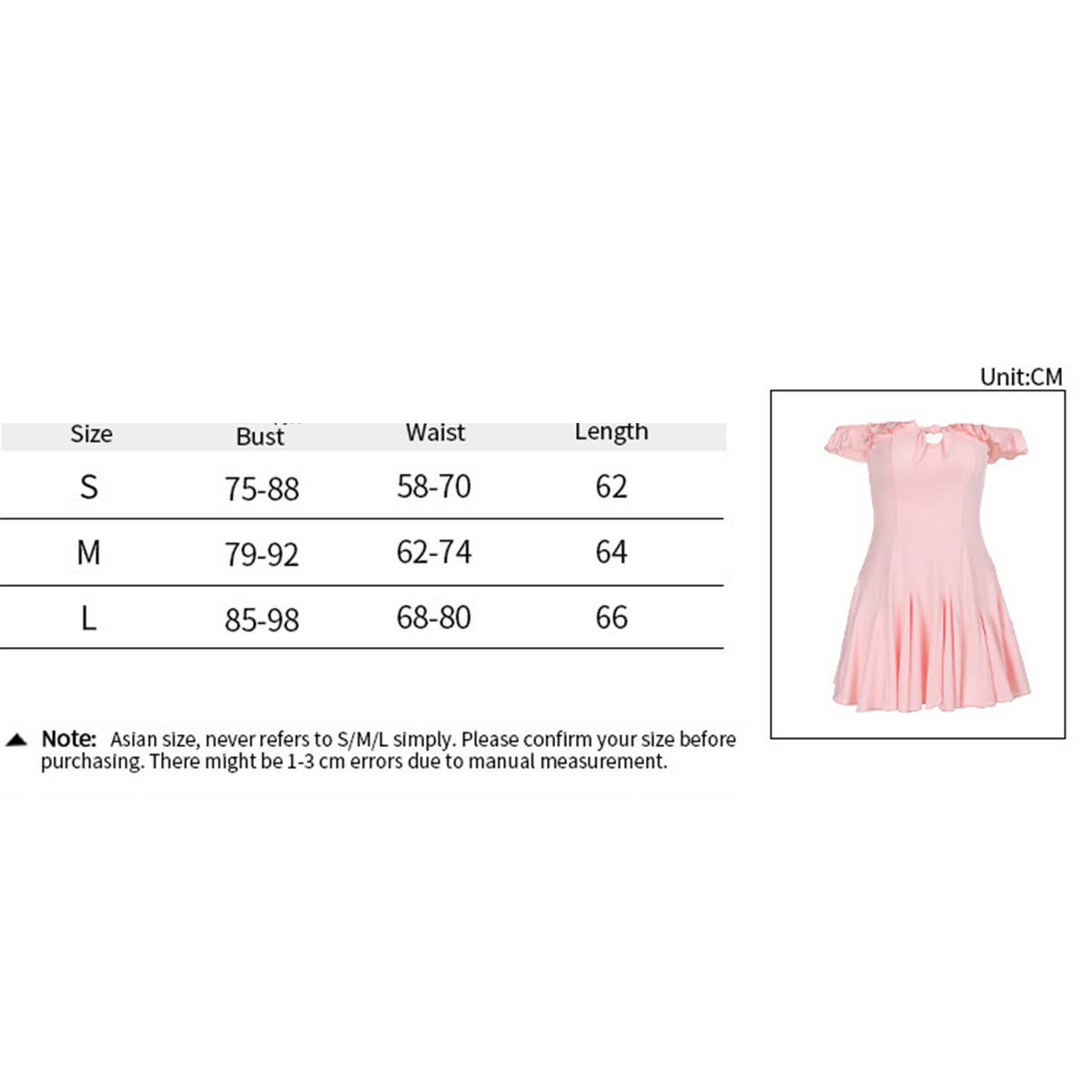 Sexy solid color one-line shoulder short dress