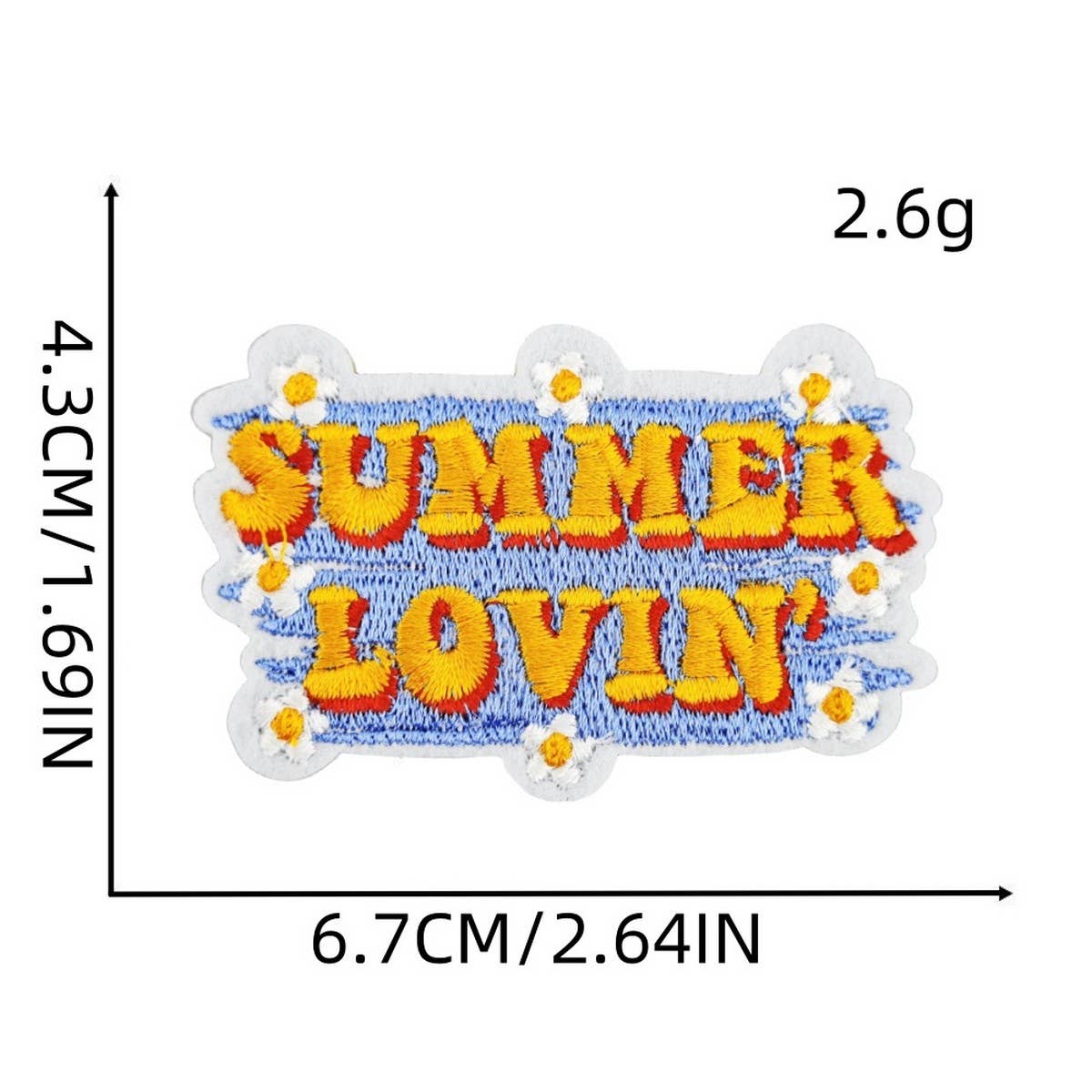 CHILDREN'S PLAYGROUND CARTOON EMBROIDERED PATCH