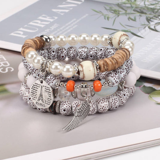 BOHEMIAN LAYERED ELASTIC BEADED BRACELET_CWAJE2228