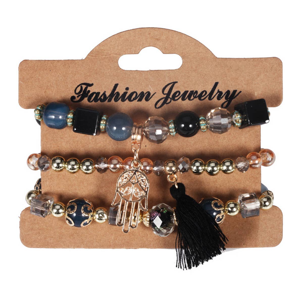 WOMEN'S TASSEL HANDMADE BEADED BRACELET