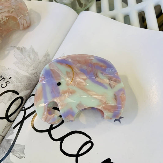 CARTOON ANIMAL ELEPHANT SIMPLE HAIRPIN_CWAHA2151