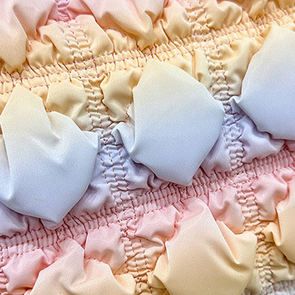 RAINBOW SERIES BIG CLOUD SHOULDER BAG_CWAB1753