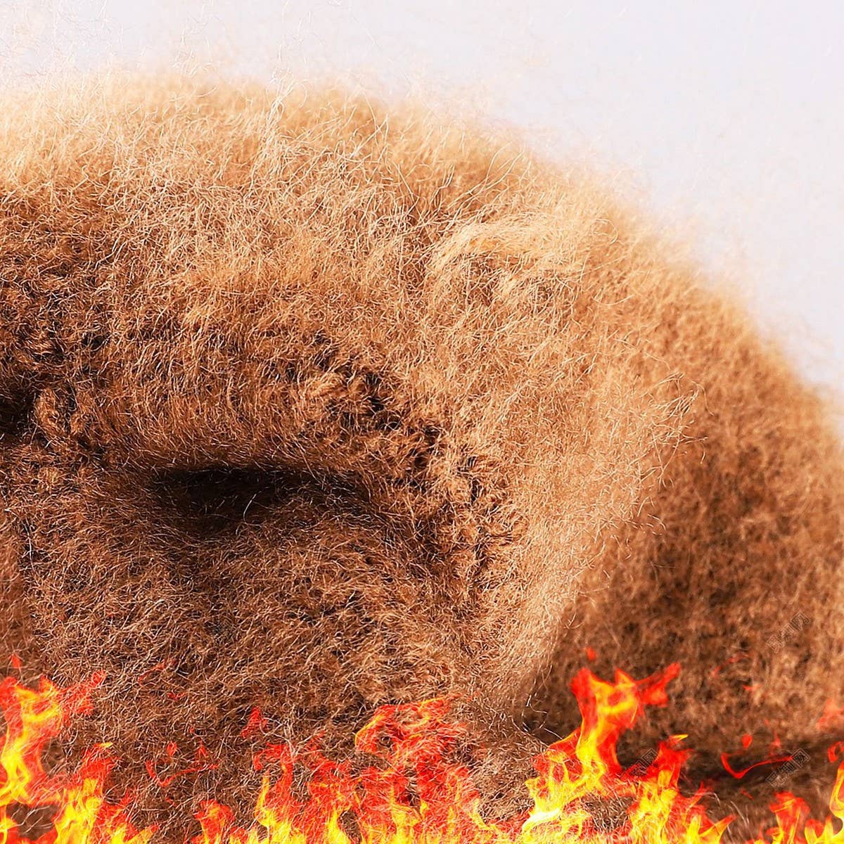 Men Women Knit Gloves ? Warm Thick Touch Tips_CWAG0224