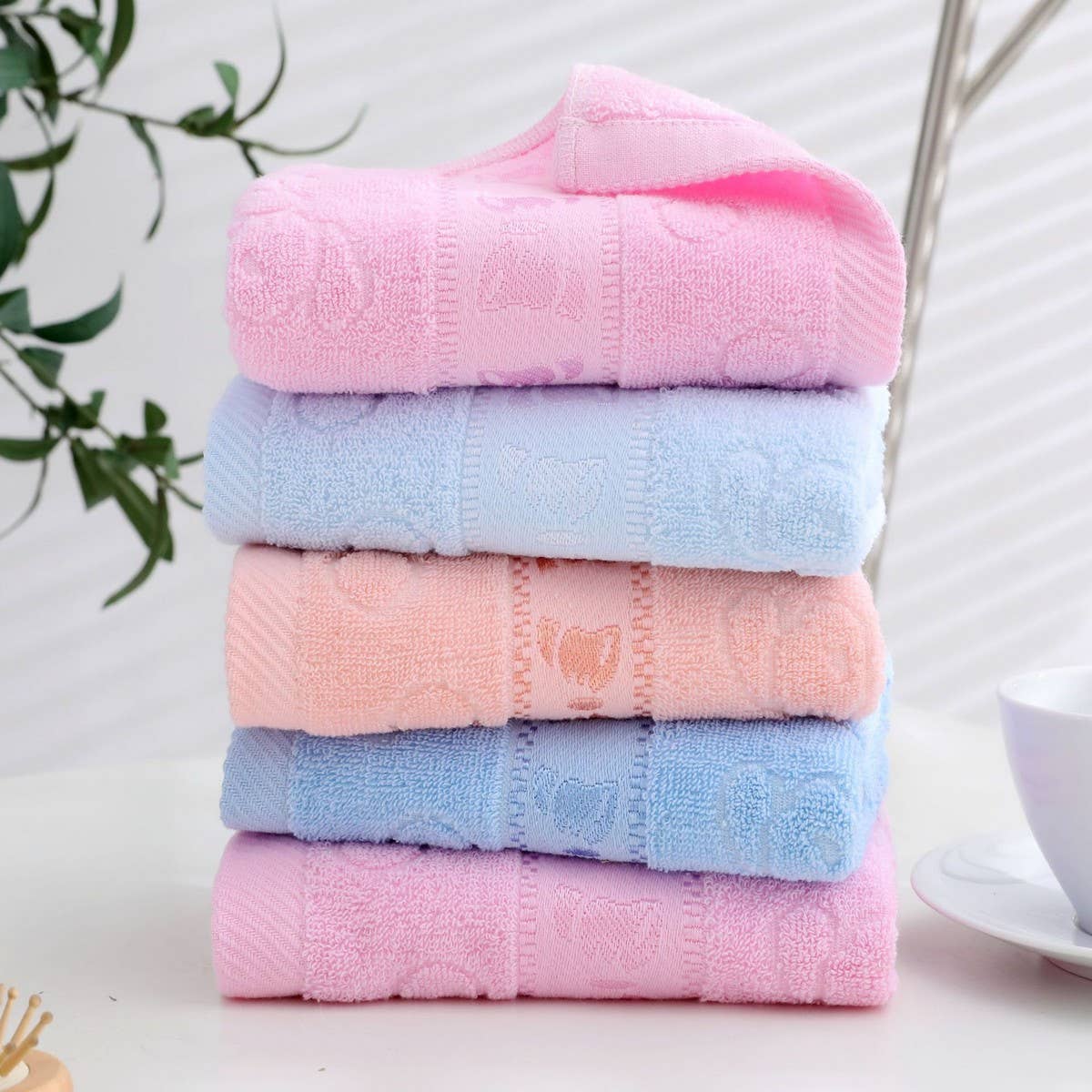 SOLID COLOR THICKENED COTTON TOWEL FOR ADULTS_CWMM2320