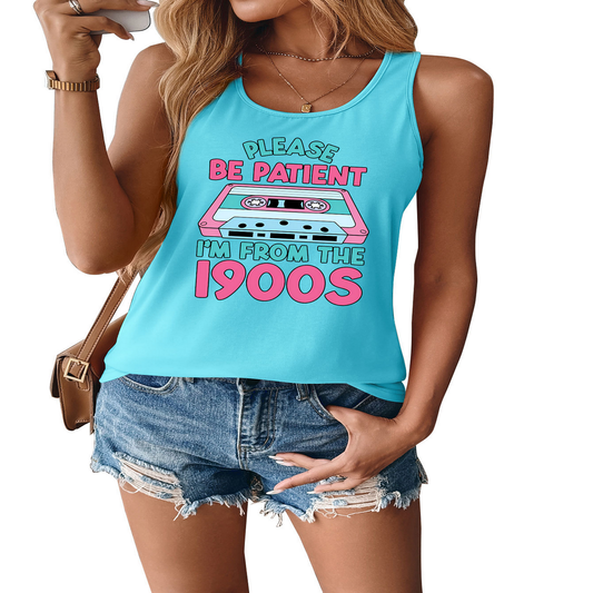 Women??¢s Casual Racerback Tank Top, Comfy Fit_CWTTSL0415