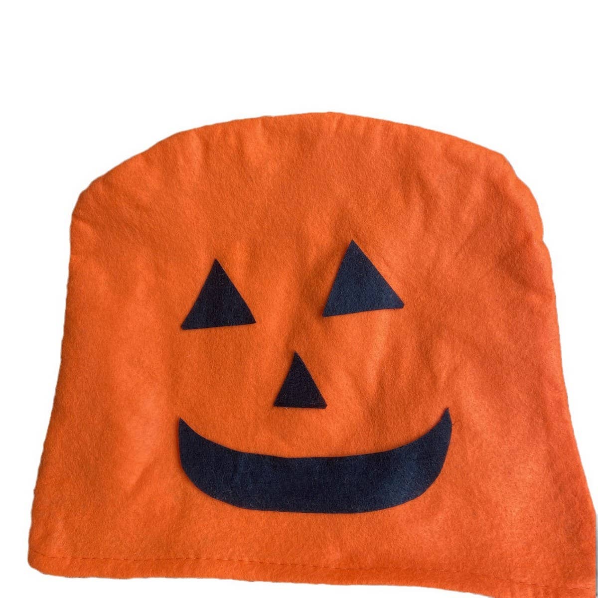 CWMM9546_HALLOWEEN DECORATED PUMPKIN CAR CHAIR COVER