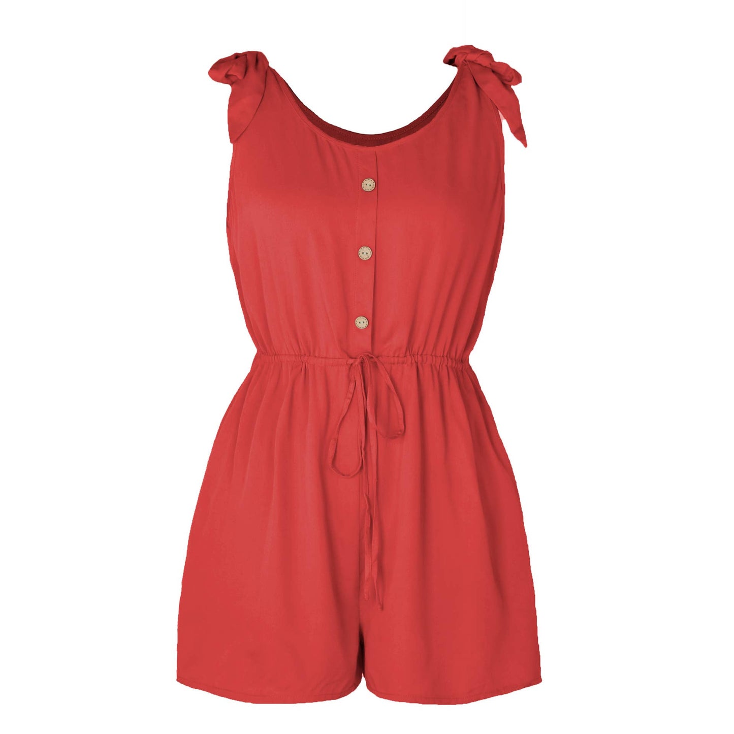 LOOSE JUMPSUIT WITH ELASTIC WAISTBAND