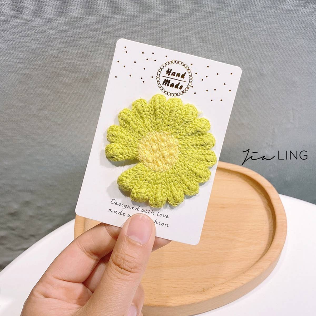 2024 NEW COLORED DAISY HAIRPIN_CWAHA1840