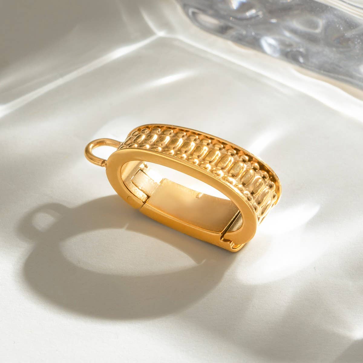 SWIMWEAR PENDANT STAINLESS STEEL JEWELRY