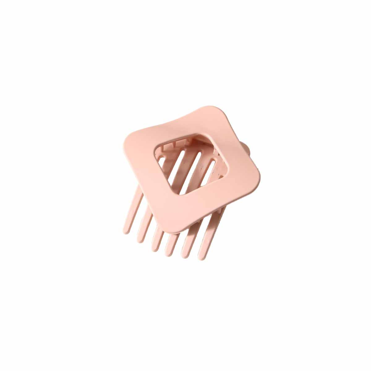 Chic Rhombus Hair Clip ? Spring Duckbill Clip