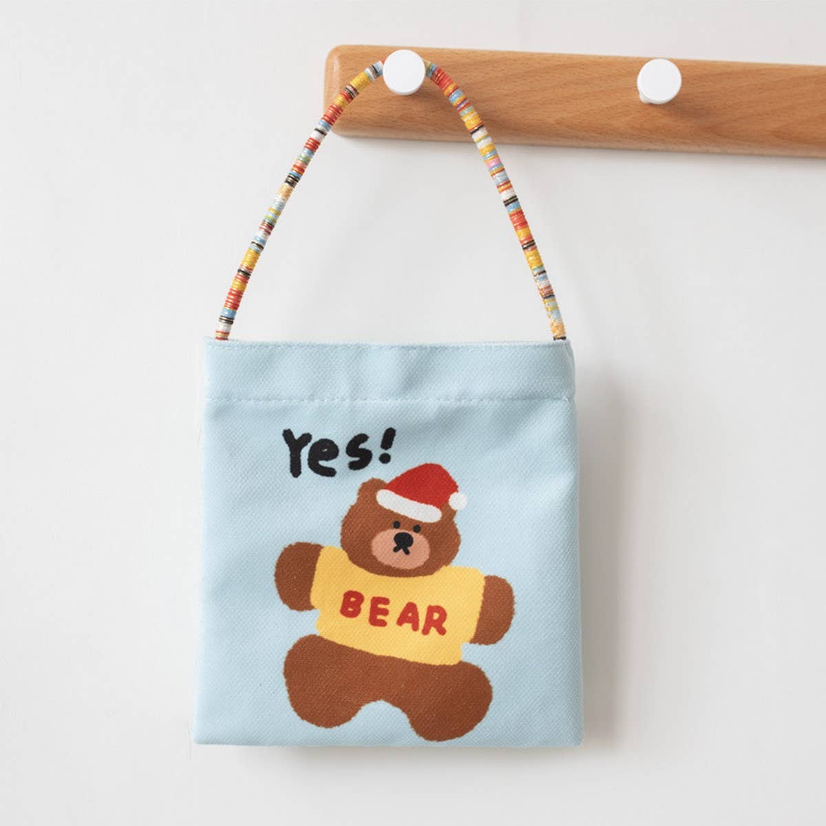 Mini Canvas Handbag for Girls, Summer Forest Style_CWAB5676