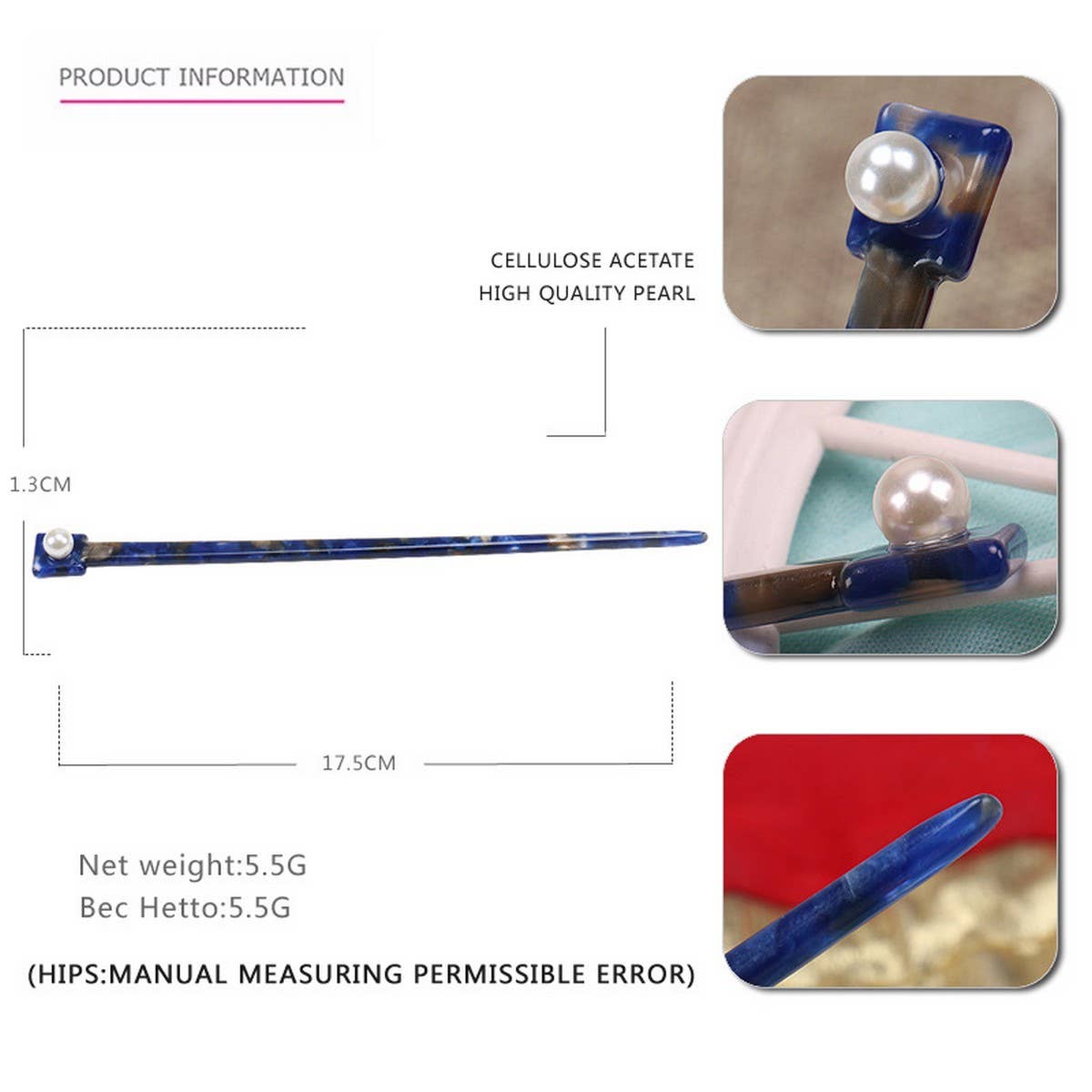 ACETATE HAIRPIN WITH A STRAIGHT HAIRPIN_CWAHA4229