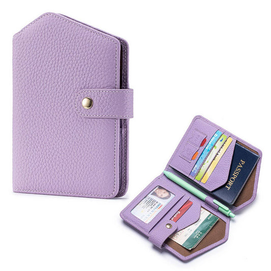 Women¡¯s Passport Organizer ? Secure & Stylish_CUAB00395