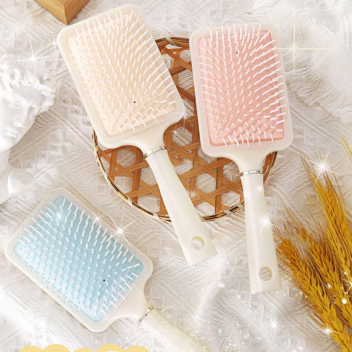 CUTE MERMAID HOME CURLY HAIR MASSAGE COMB