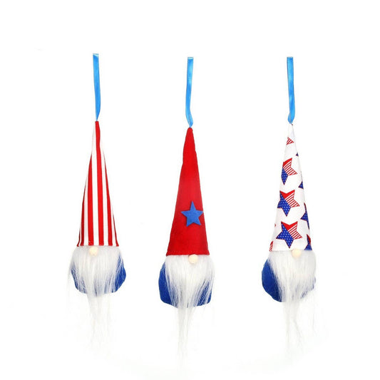 CWMM9496_INDEPENDENCE DAY FACELESS DOLL CHILDREN'S GIFT