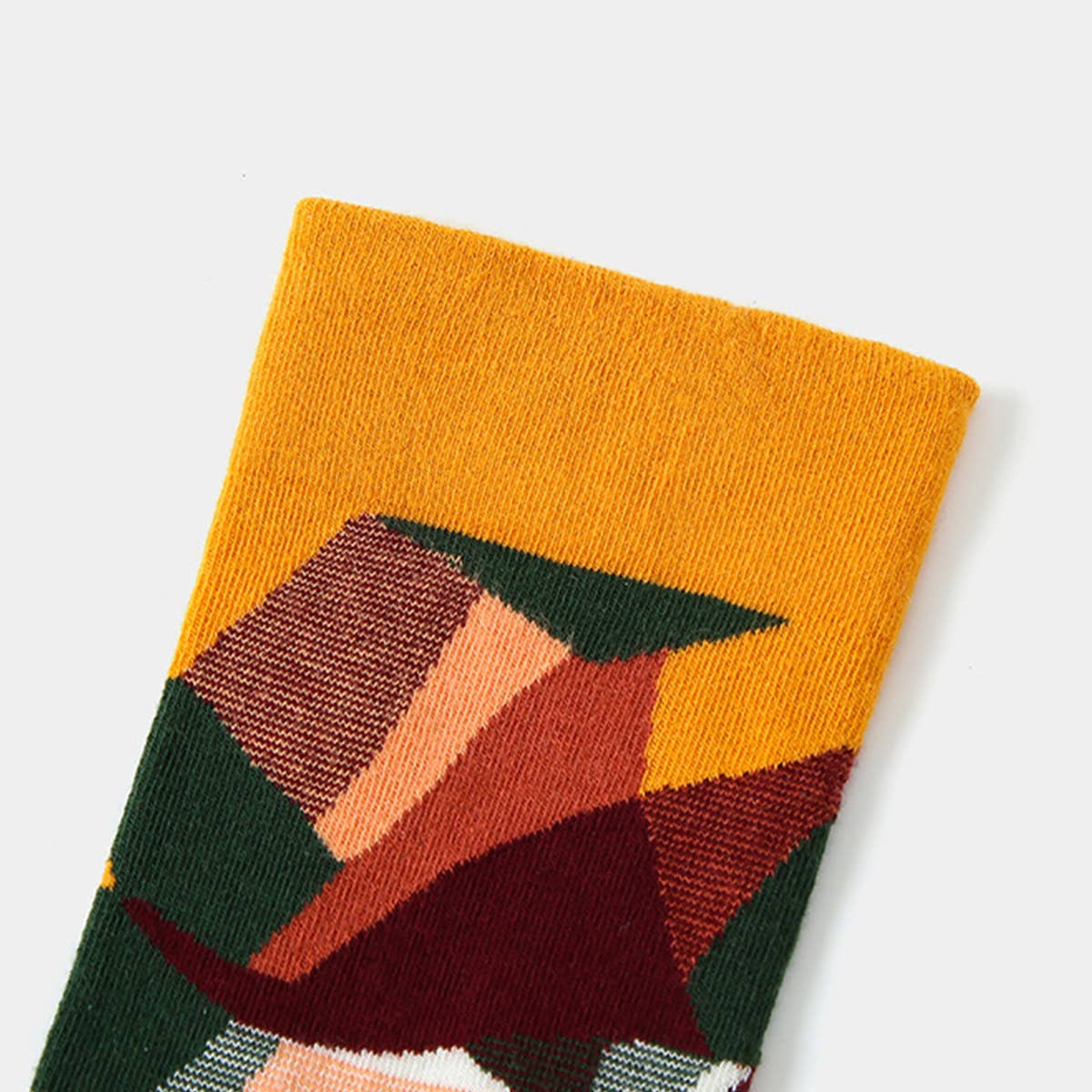 RETRO STREET COTTON MID SOCKS_CWMS0196