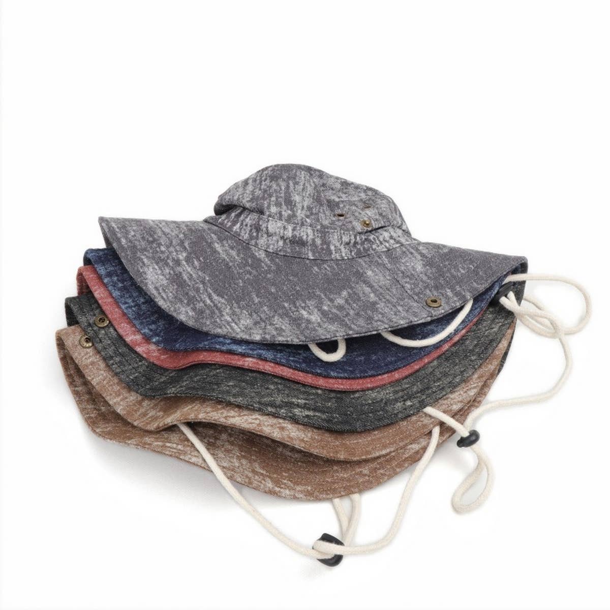 OUTDOOR DRAWSTRING BUCKET HAT_CWAH1548