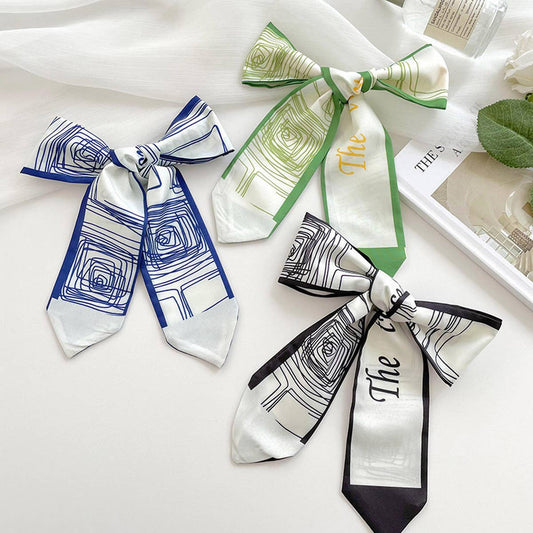BOW-SHAPED HAIRBAND SCARF_CWASC0740