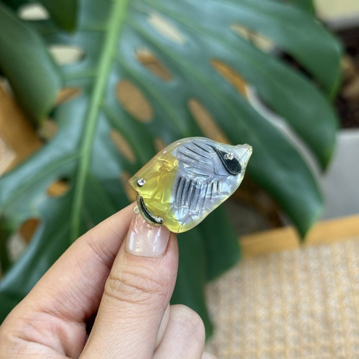 CWAHA4518_DIAMOND OCEAN SERIES HAIR CLIP