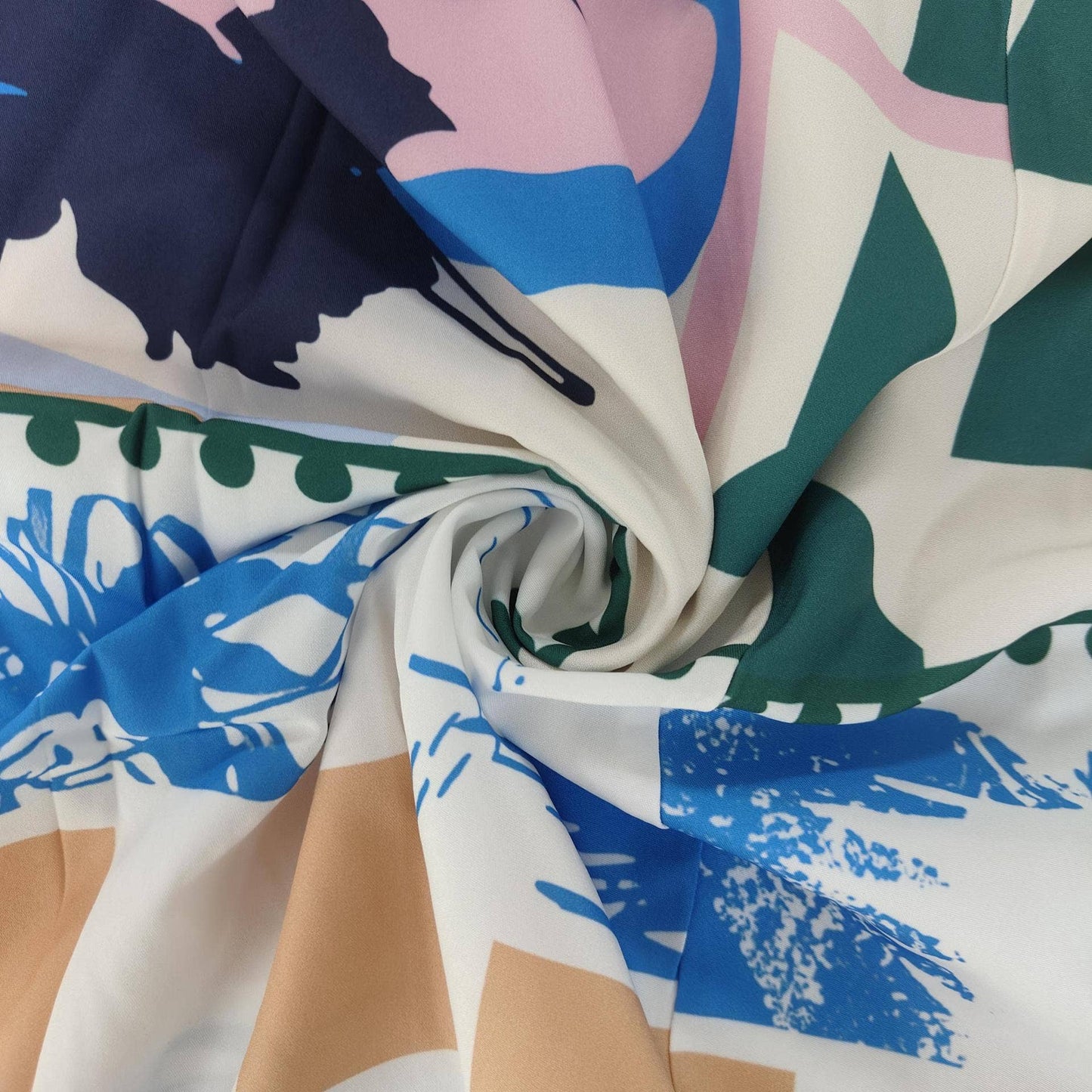 Strapless skirt print graffiti halter sexy dress