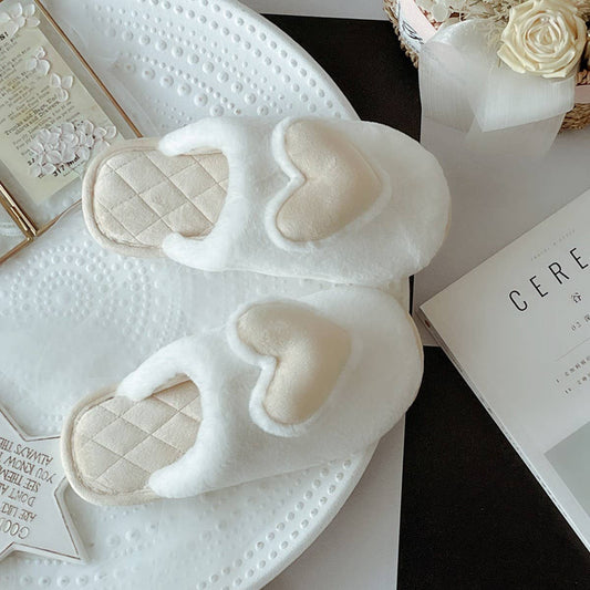 NEW STYLE HOME COTTON NON-SLIP SLIPPERS FOR WOMEN_CWMM2954