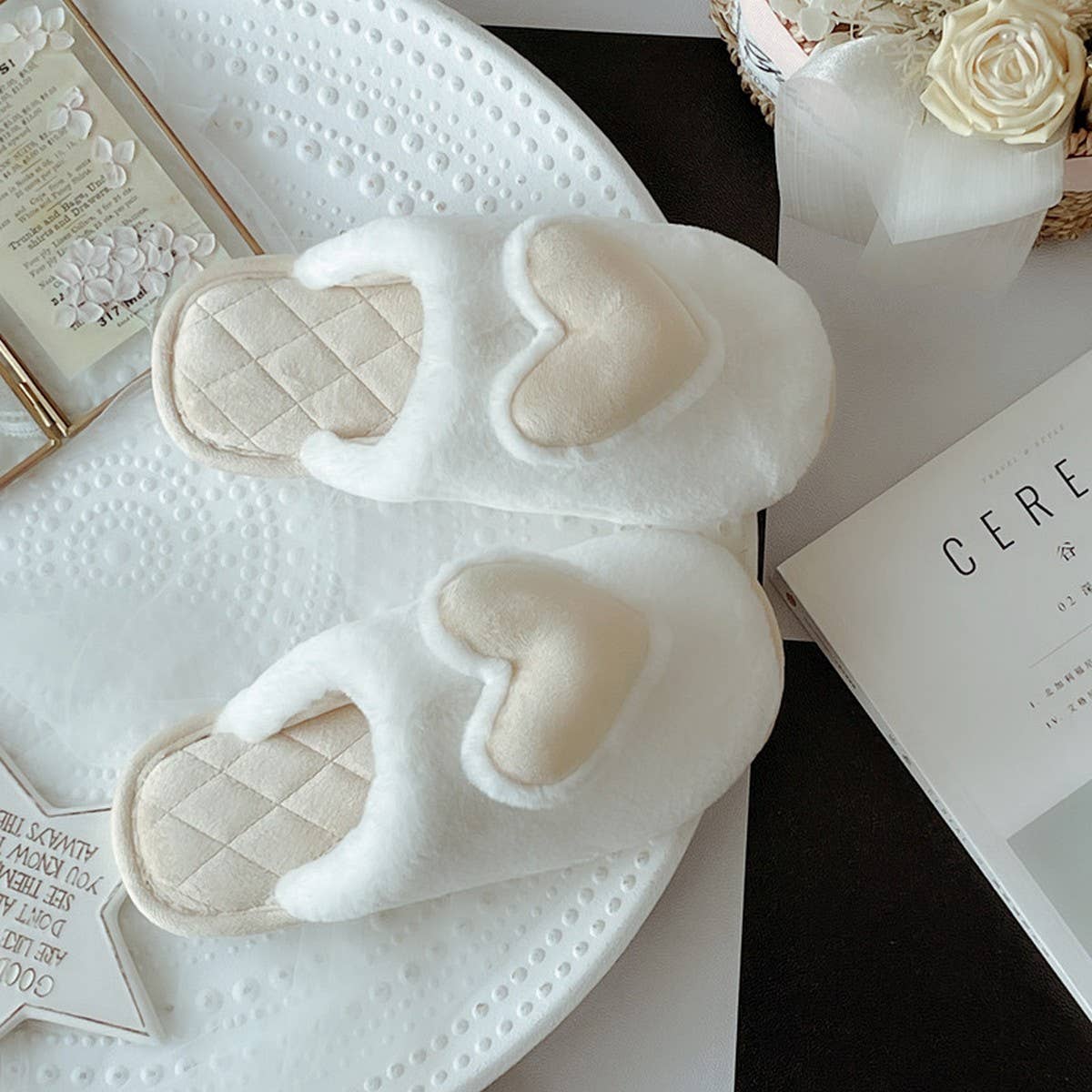 NEW STYLE HOME COTTON NON-SLIP SLIPPERS FOR WOMEN_CWMM2954