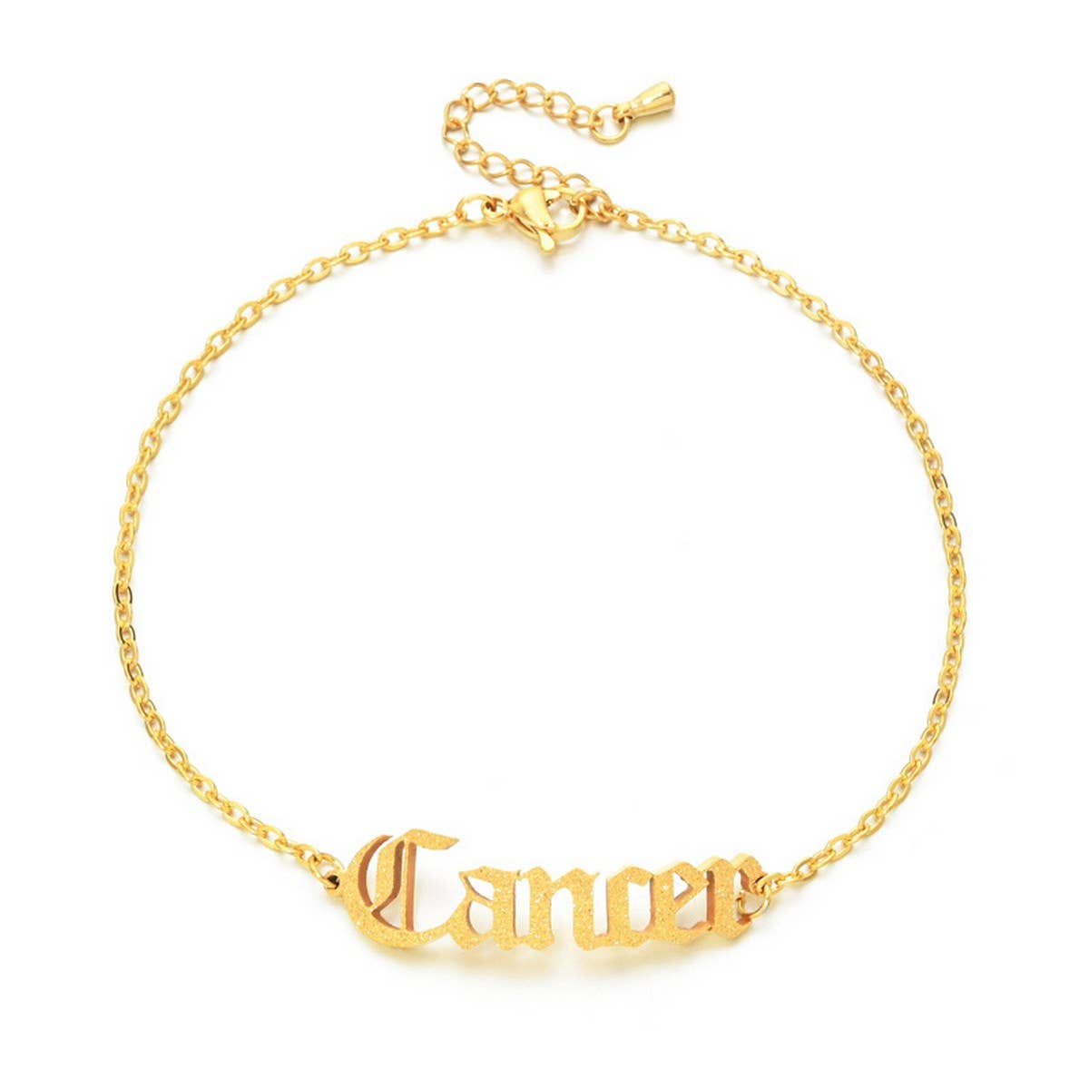 CONSTELLATION STAINLESS STEEL ANKLET ACCESSORIES