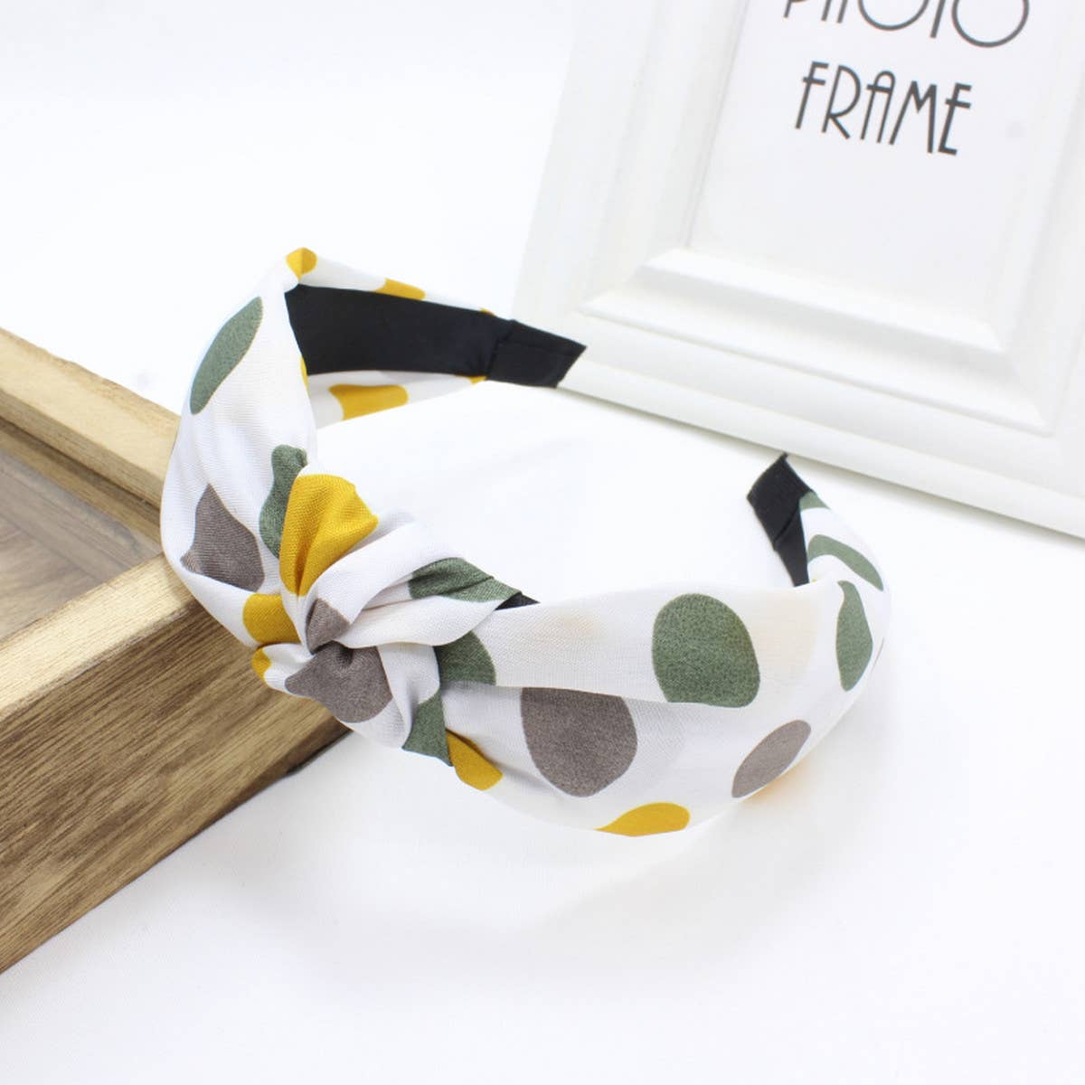 SIMPLE WIDE-BRIMMED FABRIC CROSS-KNOT HEADBAND_CWAHA1677