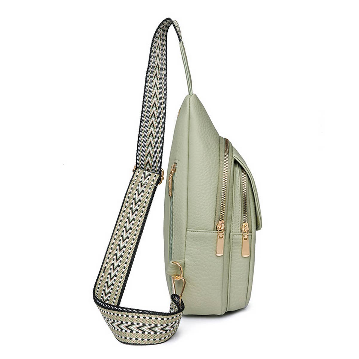 VERSATILE LARGE CAPACITY WIDE STRAP SHOULDER BAG_CWAB2735