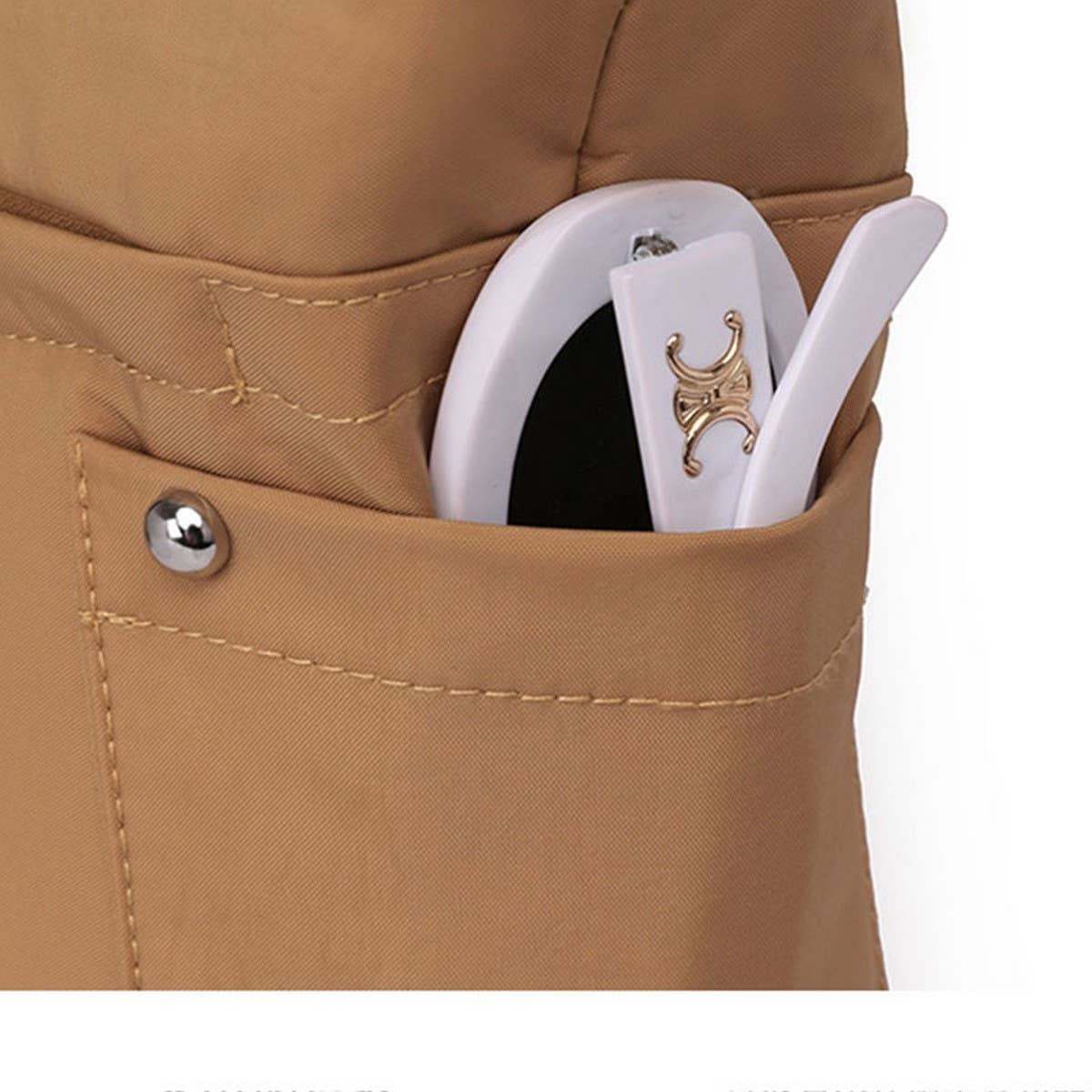 NYLON FABRIC MULTIPOCKET SHOULDER AND CROSSBODY BAG_CWAB3513