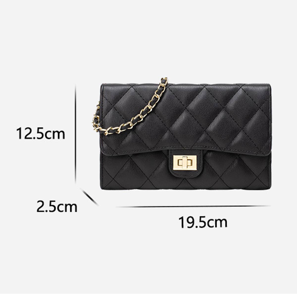 FASHIONABLE DIAMOND CHAIN CROSSBODY BAG_CWAB1635